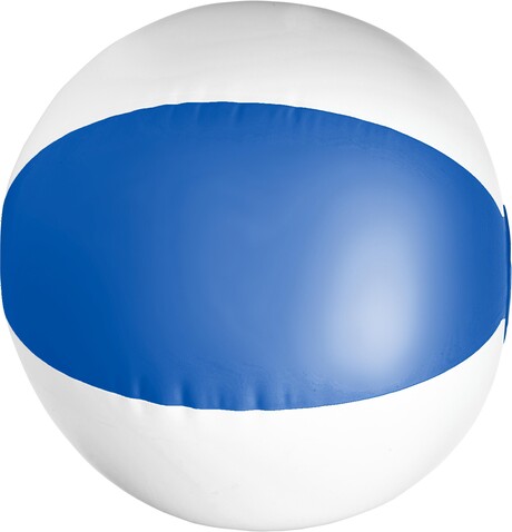 Aufblasbarer Wasserball aus PVC Lola – Blau bedrucken, Art.-Nr. 005999999_9620