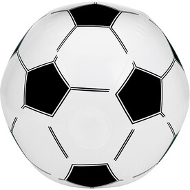 Fußball Norman | Aufblasbar – Weiß bedrucken, Art.-Nr. 002999999_9655