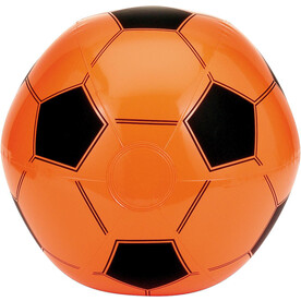 Aufblasbarer Wasserball aus PVC Norman – Orange bedrucken, Art.-Nr. 007999999_9655