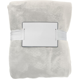 Decke aus Flanellvlies (280 gr/m²) Sean – beige bedrucken, Art.-Nr. 357999999_965859