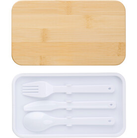 Lunchbox Maxton | 800 ml – Weiß bedrucken, Art.-Nr. 002999999_966040