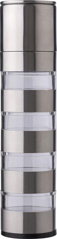 Gewürzmühle Rylan | 4 Fächer – Silber bedrucken, Art.-Nr. 032999999_966235