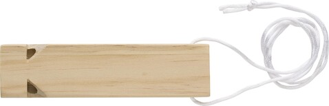 Pfeife Holden | Holz – Weiß bedrucken, Art.-Nr. 002999999_966237