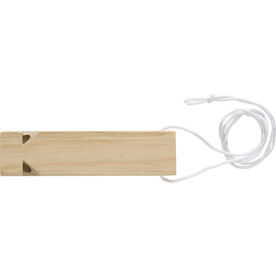 Pfeife Holden | Holz – Weiß bedrucken, Art.-Nr. 002999999_966237