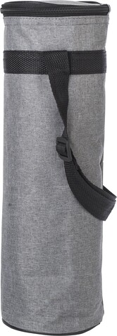 rPET (300D) Polyester-Kühltasche Gael – Grau bedrucken, Art.-Nr. 003999999_966243