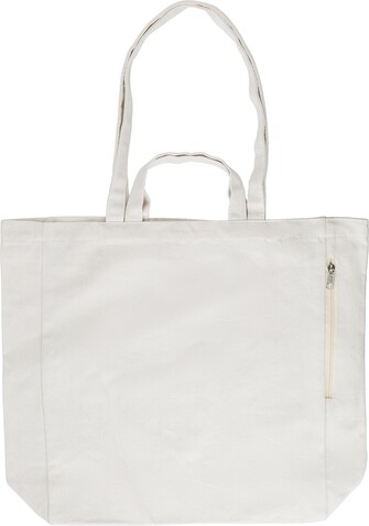 Einkaufstasche Bennett | 350 g/mÂ² – Khaki bedrucken, Art.-Nr. 013999999_967394