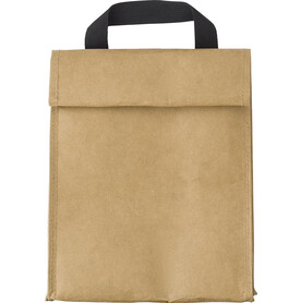 Kühltasche aus Kraftpapier Declan – Braun bedrucken, Art.-Nr. 011999999_967423