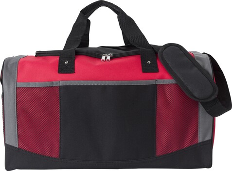 Sporttasche Wyatt | Polyester – Rot bedrucken, Art.-Nr. 008999999_967425 Sporttasche Wyatt | Polyester – Rot bedrucken, Art.-Nr. 008999999_967425