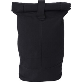 Rucksack Micah | Rollverschluss | 19 l – Schwarz bedrucken, Art.-Nr. 001999999_967429