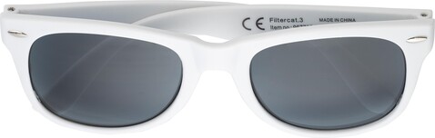 Recycelte PC- und PVC-Sonnenbrille Kenzie – Weiß bedrucken, Art.-Nr. 002999999_967735 Recycelte PC- und PVC-Sonnenbrille Kenzie – Weiß bedrucken, Art.-Nr. 002999999_967735