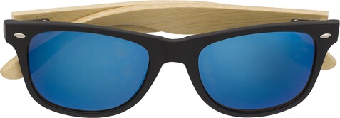 Sonnenbrille Luis – Blau bedrucken, Art.-Nr. 005999999_967748