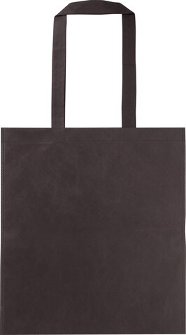 rPET-Vliesstoff (70 gr/m²) Einkaufstasche Ryder – Braun bedrucken, Art.-Nr. 011999999_967758