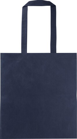 rPET-Vliesstoff (70 gr/m²) Einkaufstasche Ryder – Blau bedrucken, Art.-Nr. 005999999_967758