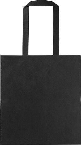 rPET-Vliesstoff (70 gr/m²) Einkaufstasche Ryder – Schwarz bedrucken, Art.-Nr. 001999999_967758