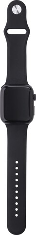 Smartwatch Asher – Schwarz bedrucken, Art.-Nr. 001999999_970597