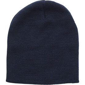 Mütze Jayden | Gestrickt – Blau bedrucken, Art.-Nr. 005999999_970761