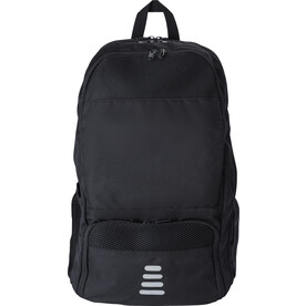 Rucksack Sebastian | Multifunktional | 38 l – Schwarz bedrucken, Art.-Nr. 001999999_970765