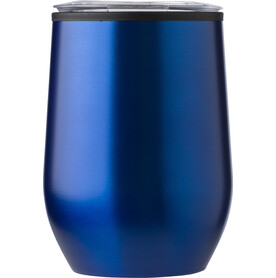 Doppelwandiger Thermobecher Zoe | 300 ml – marineblau bedrucken, Art.-Nr. 536999999_970767
