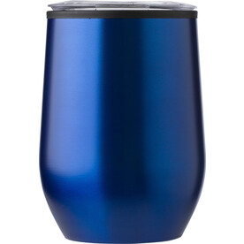 Doppelwandiger Thermobecher Zoe | 300 ml – marineblau bedrucken, Art.-Nr. 536999999_970767