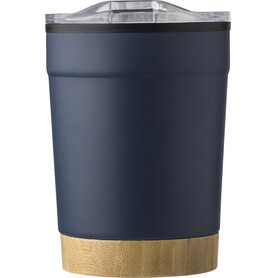 Thermobecher Sophia | 300 ml – marineblau bedrucken, Art.-Nr. 536999999_970774