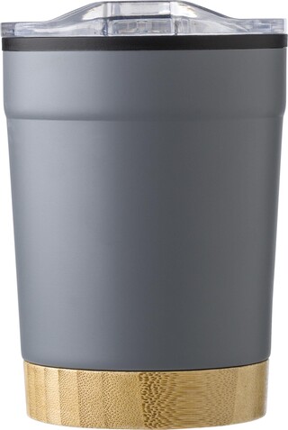 Thermobecher Sophia | 300 ml – Grau bedrucken, Art.-Nr. 003999999_970774