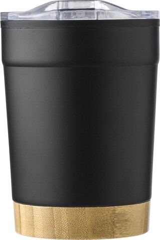 Thermobecher Sophia | 300 ml – Schwarz bedrucken, Art.-Nr. 001999999_970774