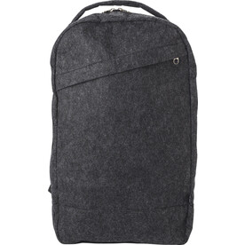 Rucksack Eleanor | Recycelt | Filz | 60 l – dunkelgrau bedrucken, Art.-Nr. 491999999_970944