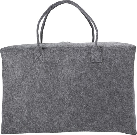 rPET-Filz-Seesack Savannah – Grau bedrucken, Art.-Nr. 003999999_970947