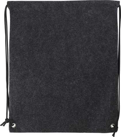 Turnbeutel Maya | Recycelt | Filz | 3 l – dunkelgrau bedrucken, Art.-Nr. 491999999_970950 Turnbeutel Maya | Recycelt | Filz | 3 l – dunkelgrau bedrucken, Art.-Nr. 491999999_970950