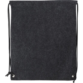 Turnbeutel Maya | Recycelt | Filz | 3 l – dunkelgrau bedrucken, Art.-Nr. 491999999_970950