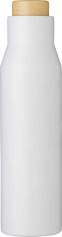 Isolierflasche Christian | 500 ml – Weiß bedrucken, Art.-Nr. 002999999_971877