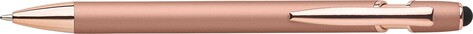 Kugelschreiber Anthony | Stylus – rose gold bedrucken, Art.-Nr. 871999128_971888