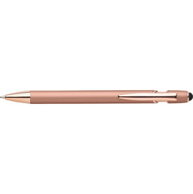 Kugelschreiber Anthony | Stylus – rose gold bedrucken, Art.-Nr. 871999128_971888