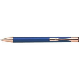 Kugelschreiber Alexander – marineblau bedrucken, Art.-Nr. 536999128_971897