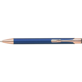 Aluminium-Kugelschreiber Alexander – marineblau bedrucken, Art.-Nr. 536999128_971897 Aluminium-Kugelschreiber Alexander – marineblau bedrucken, Art.-Nr. 536999128_971897