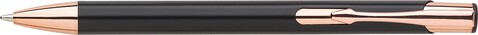 Kugelschreiber Alexander – Schwarz bedrucken, Art.-Nr. 001999128_971897