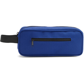 Federmäppchen Iago | Polyester 600D – Kobaltblau bedrucken, Art.-Nr. 023999999_9727