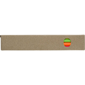 Holzstift-Set Kaden – Braun bedrucken, Art.-Nr. 011999999_976590