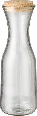 Karaffe aus recyceltem Glas (1 L) Rowena – transparent bedrucken, Art.-Nr. 970999999_976595 Karaffe aus recyceltem Glas (1 L) Rowena – transparent bedrucken, Art.-Nr. 970999999_976595