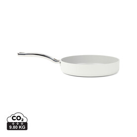 VINGA Alto Bratpfanne aus RCS recyceltem Aluminium 27cm beige bedrucken, Art.-Nr. V2612902 VINGA Alto Bratpfanne aus RCS recyceltem Aluminium 27cm beige bedrucken, Art.-Nr. V2612902