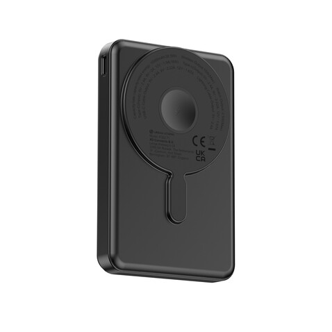 Urban Vitamin Delano 5-in-1 10.000mAh 20W PD magn. Powerbank schwarz bedrucken, Art.-Nr. P322.7201 Urban Vitamin Delano 5-in-1 10.000mAh 20W PD magn. Powerbank schwarz bedrucken, Art.-Nr. P322.7201