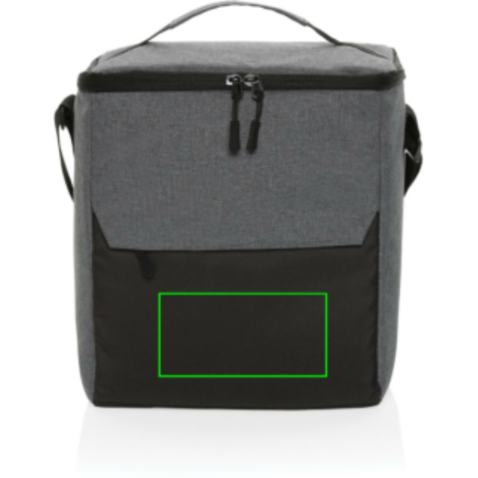 Kazu AWARE™ RPET Kühltasche grau bedrucken, Art.-Nr. P422.522