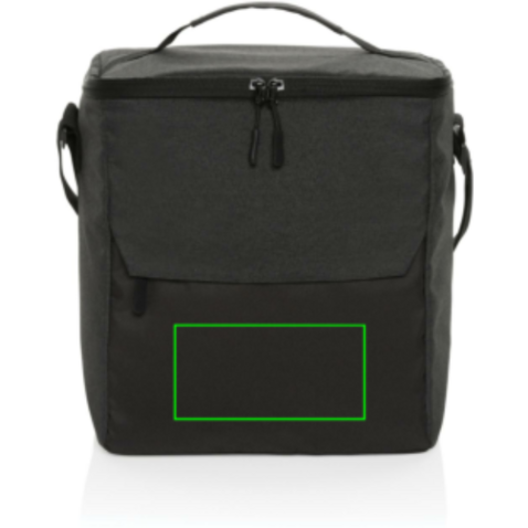 Kazu AWARE™ RPET Kühltasche schwarz bedrucken, Art.-Nr. P422.521