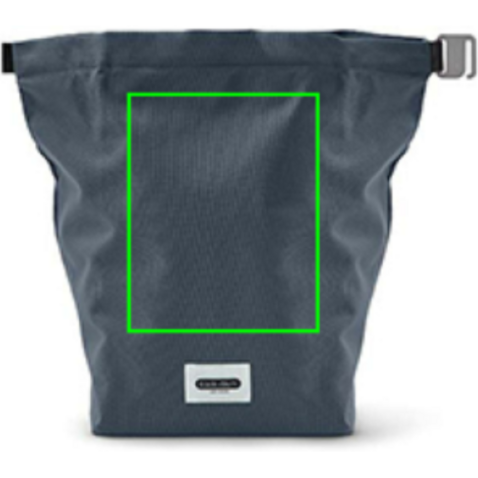Black+Blum Lunch Bag silber bedrucken, Art.-Nr. P439.0602