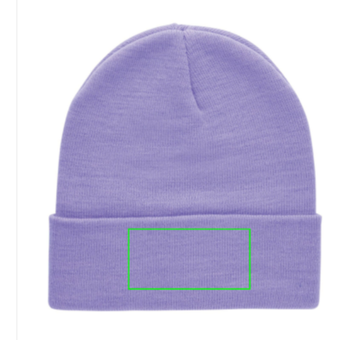 Impact Polylana® Beanie mit AWARE™ Tracer lavender bedrucken, Art.-Nr. P453.480 Impact Polylana® Beanie mit AWARE™ Tracer lavender bedrucken, Art.-Nr. P453.480