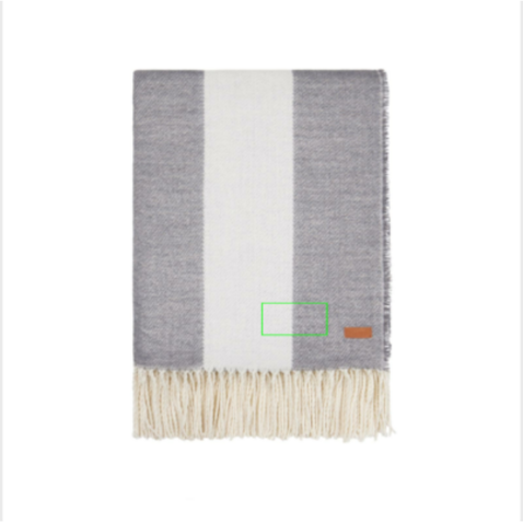 VINGA Tella Aware™ Polylana® Decke grau, neutral bedrucken, Art.-Nr. V4040402 VINGA Tella Aware™ Polylana® Decke grau, neutral bedrucken, Art.-Nr. V4040402