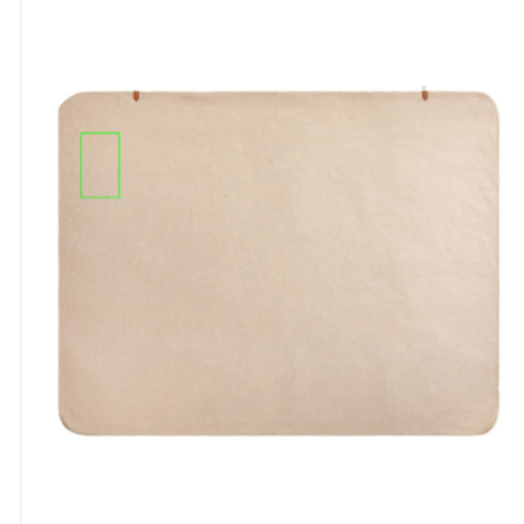 VINGA Bilton Decke Upcycling 190gr/m² beige bedrucken, Art.-Nr. 194622