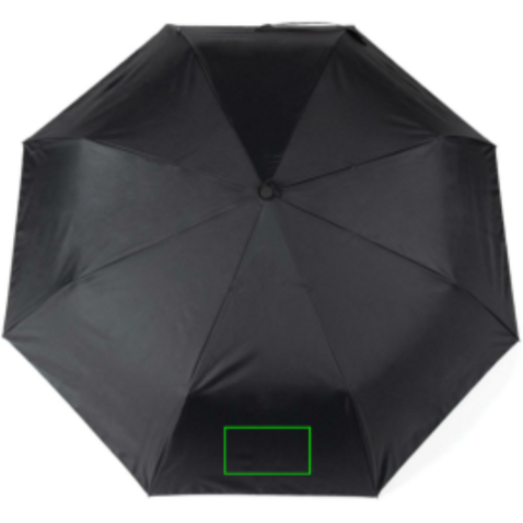 VINGA Baltimore AWARE™ RPET 21“ Regenschirm schwarz bedrucken, Art.-Nr. V850101 VINGA Baltimore AWARE™ RPET 21“ Regenschirm schwarz bedrucken, Art.-Nr. V850101