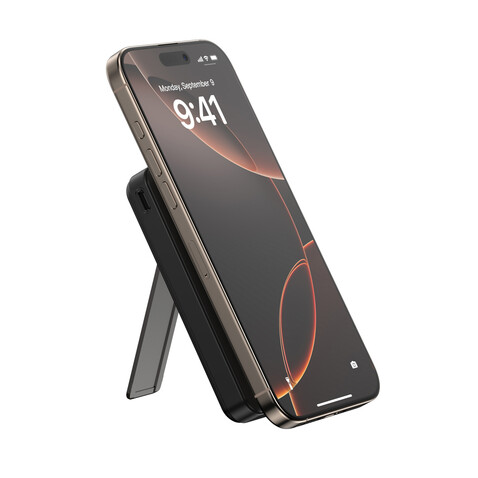 Urban Vitamin Delano 5-in-1 10.000mAh 20W PD magn. Powerbank schwarz bedrucken, Art.-Nr. P322.7201 Urban Vitamin Delano 5-in-1 10.000mAh 20W PD magn. Powerbank schwarz bedrucken, Art.-Nr. P322.7201