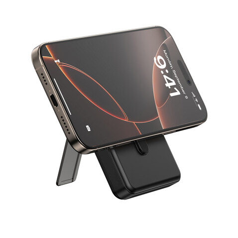 Urban Vitamin Delano 5-in-1 10.000mAh 20W PD magn. Powerbank schwarz bedrucken, Art.-Nr. P322.7201 Urban Vitamin Delano 5-in-1 10.000mAh 20W PD magn. Powerbank schwarz bedrucken, Art.-Nr. P322.7201